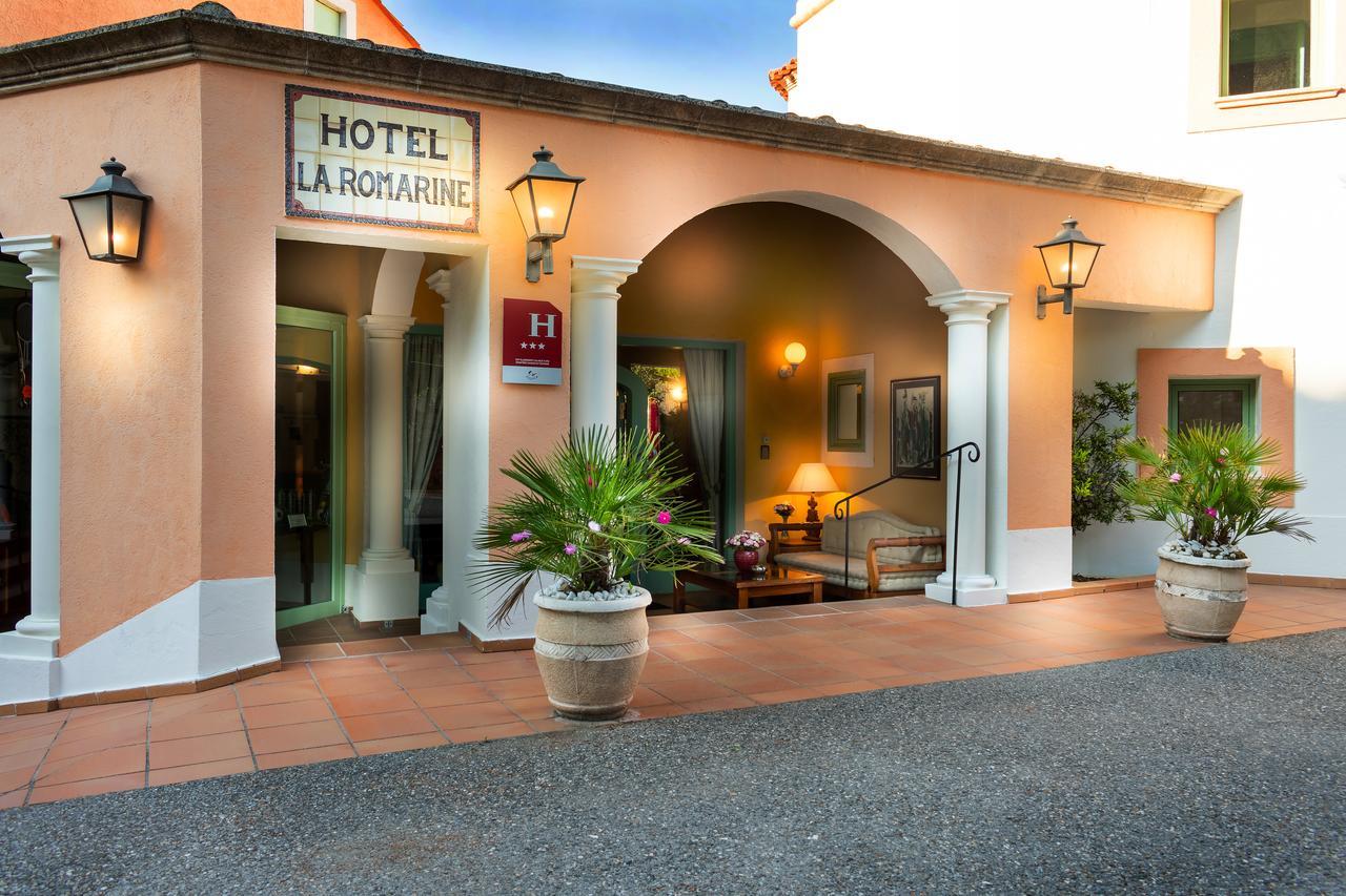 Hotel La Romarine Saint-Tropez Exterior foto